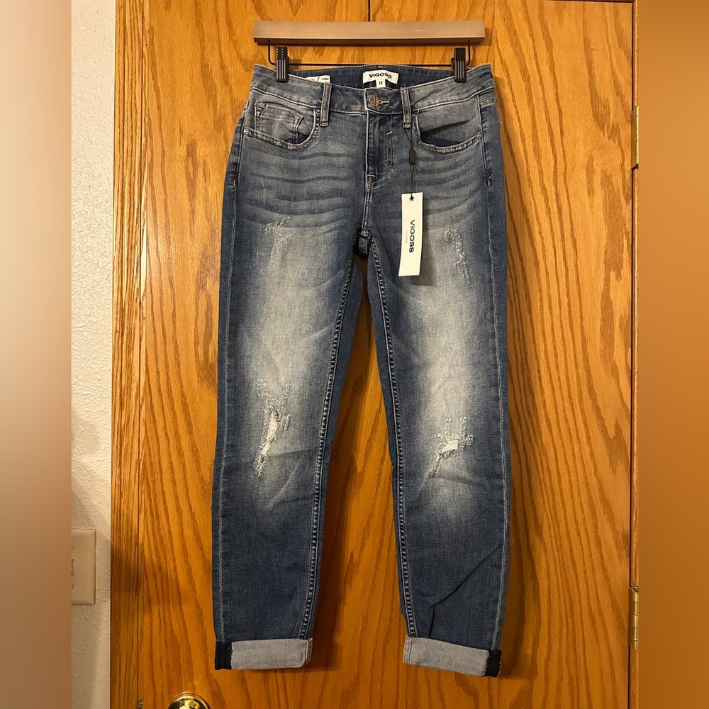 Vigoss Thompson Tomboy Jeans - NWT - Size 28